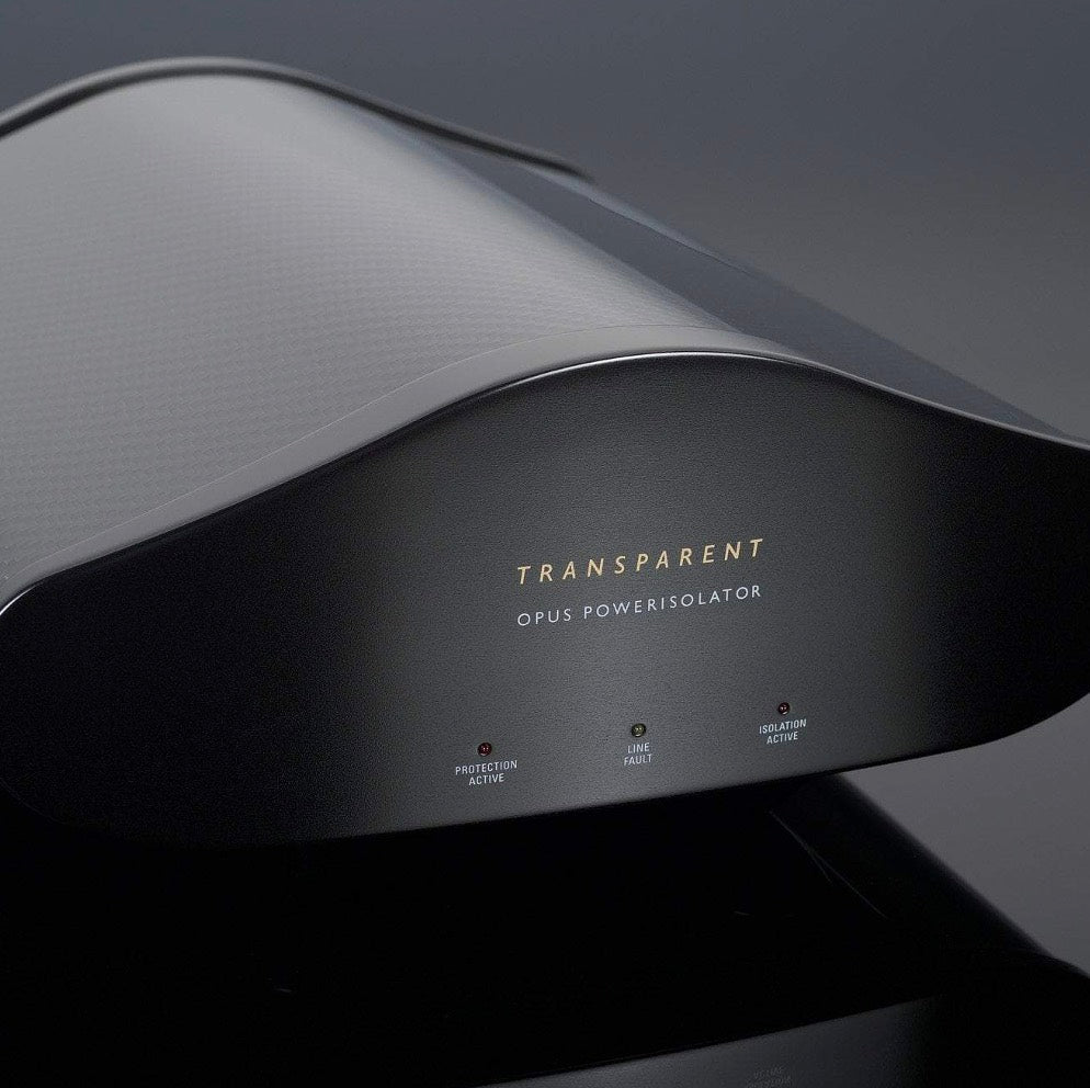 Transparent Opus Power Isolator