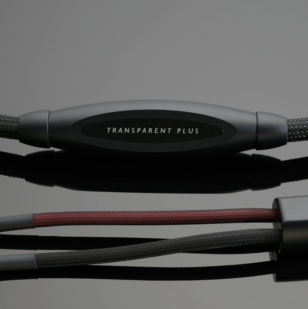 Transparent Plus Speaker Cables