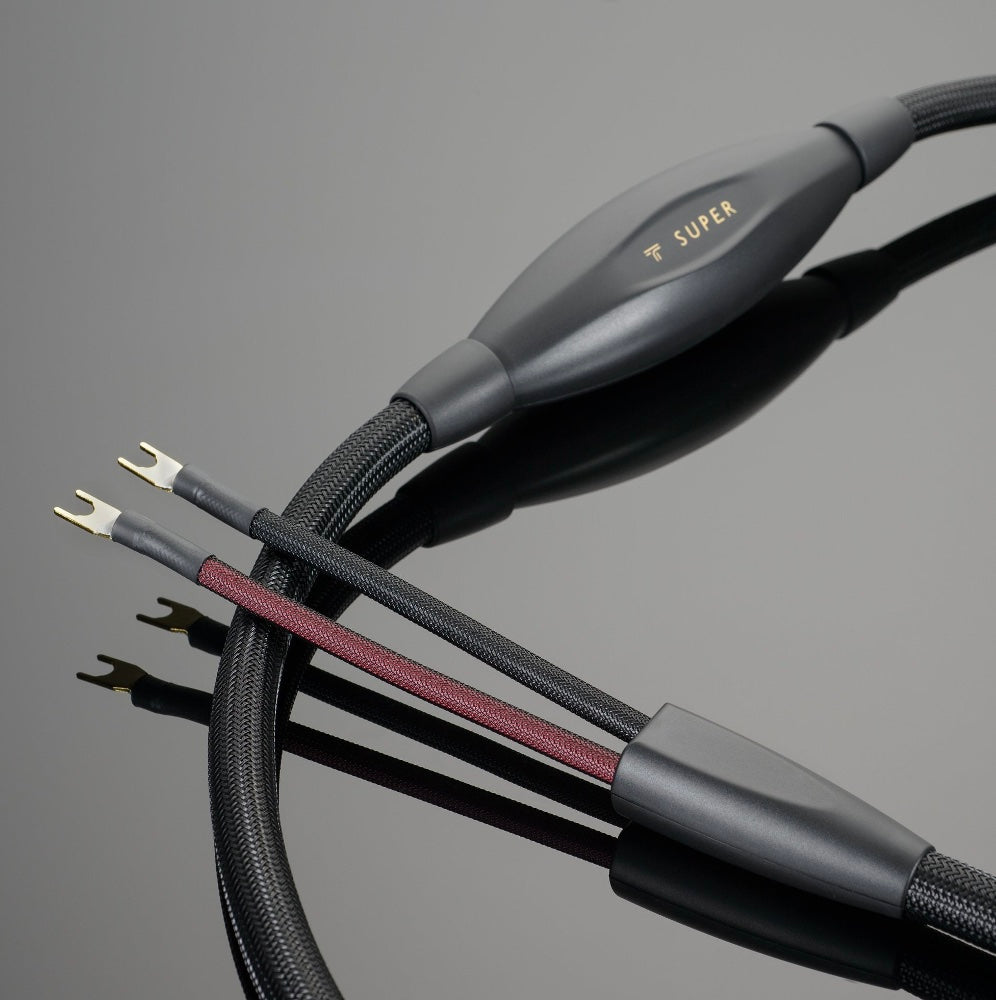 Transparent Super Speaker Cables