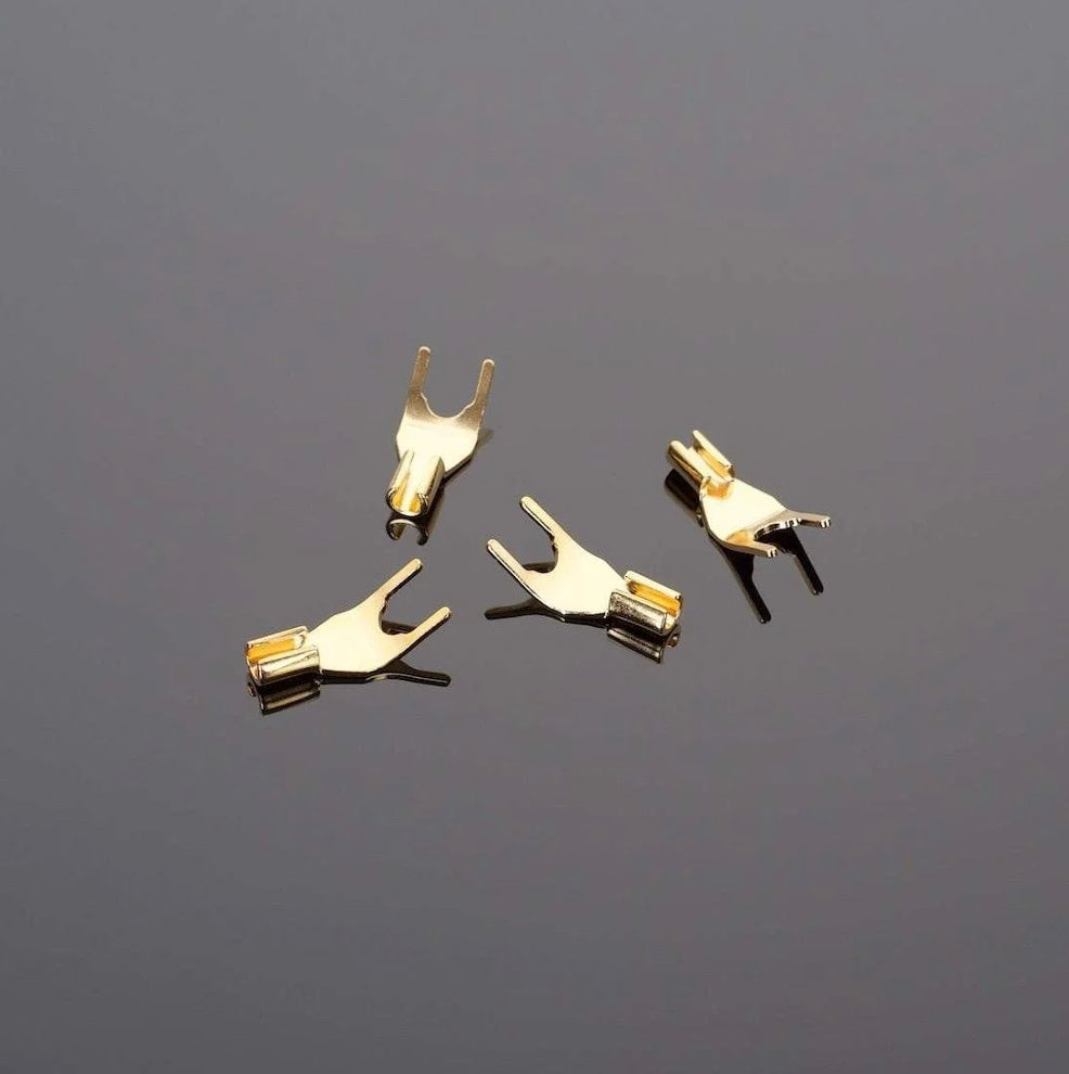 Transparent Universal Spade Connectors for Soldering