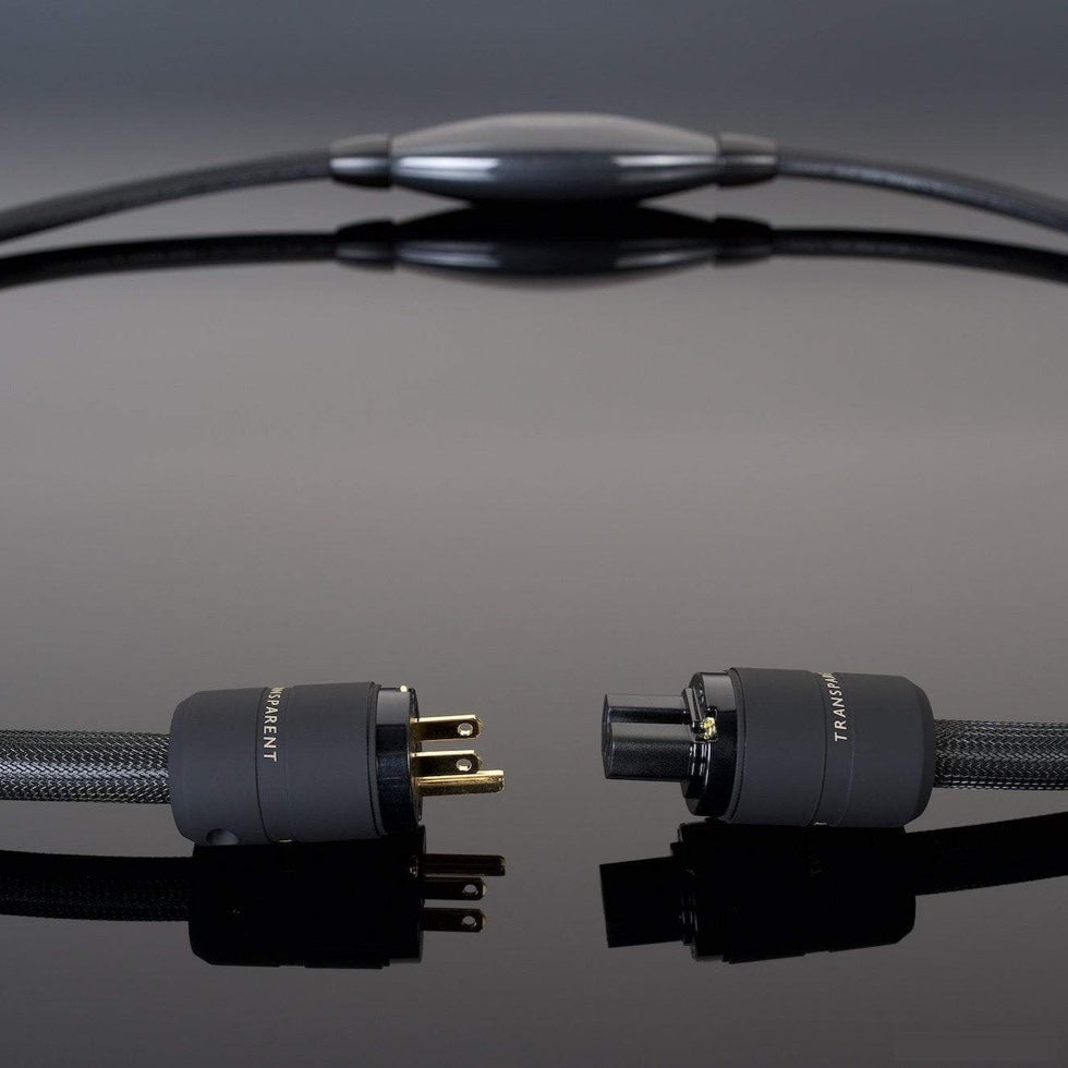 Transparent XL Power Cords
