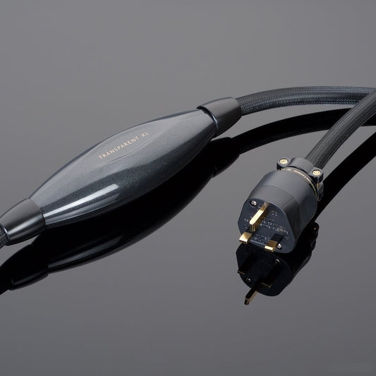 Transparent XL Power Cords