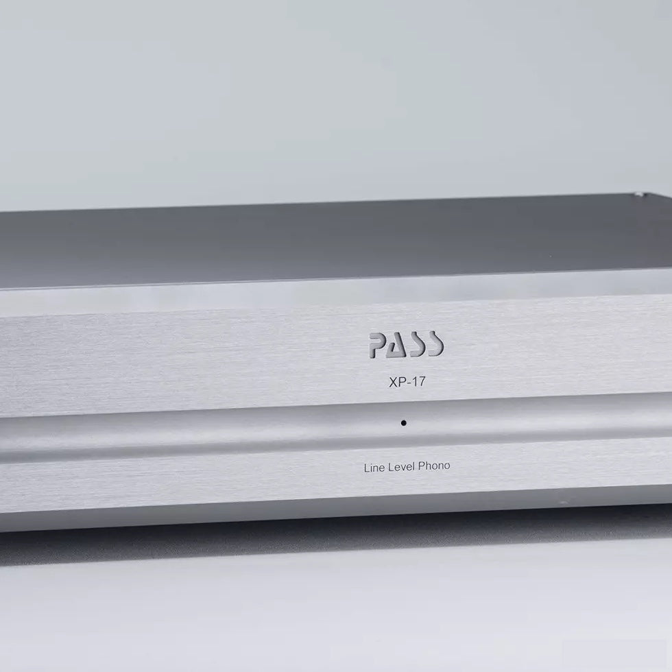 Pass Labs XP-17 Phono Amplifier