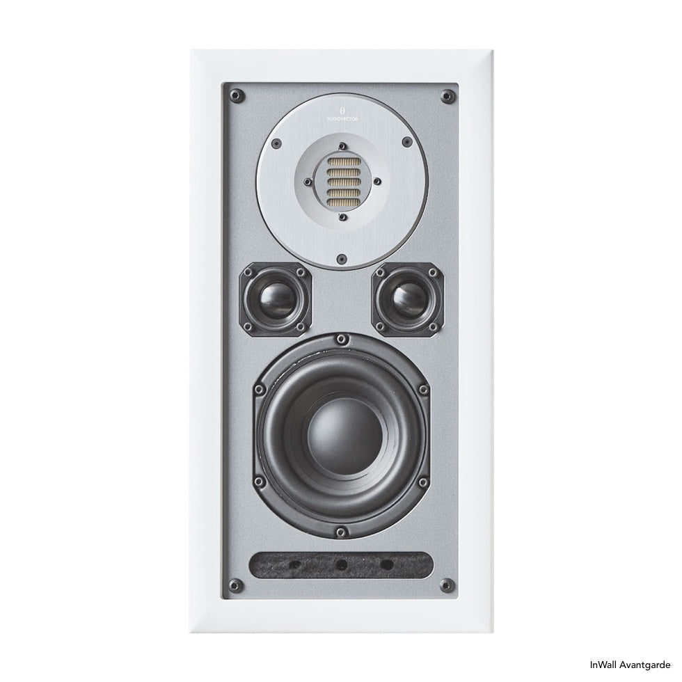 Audiovector In-wall Speakers