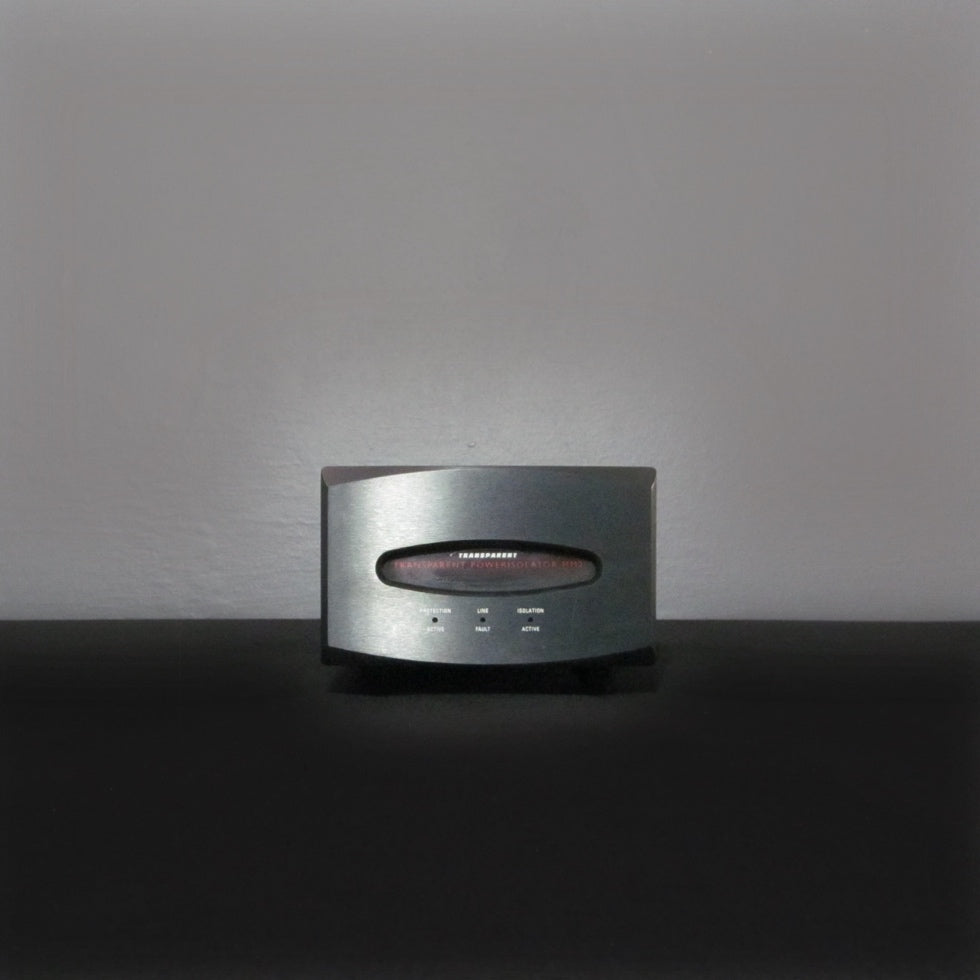 Transparent PowerIsolator MM2 with MM2X Power Cord