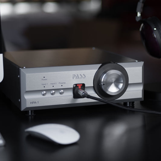 Pass Labs HPA1 Headphone Amplifier