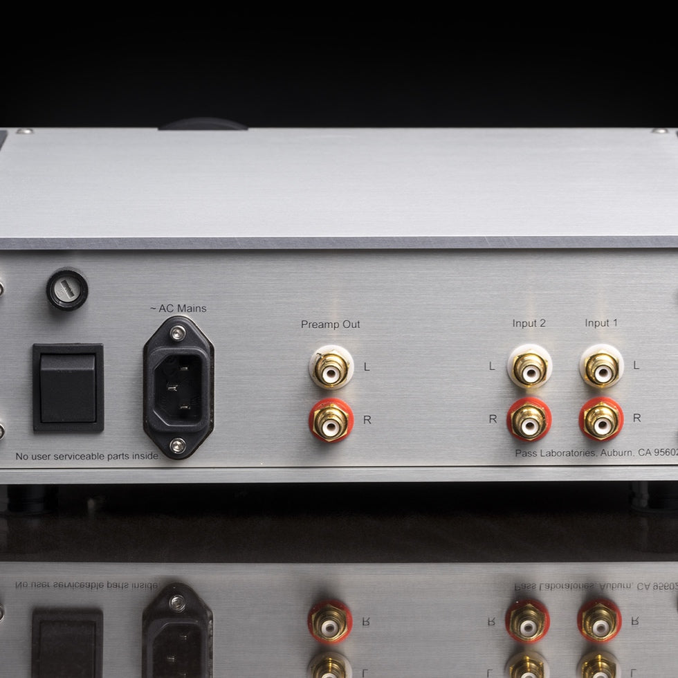 Pass Labs HPA1 Headphone Amplifier