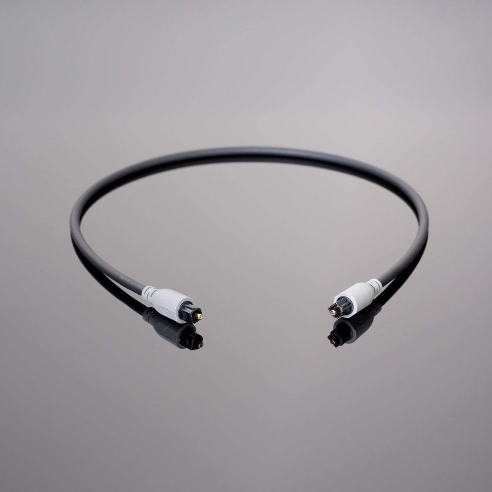 Transparent Hardwired Toslink Digital Link