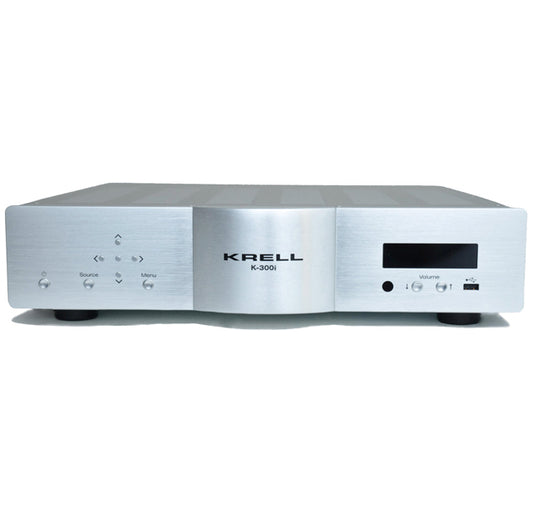 Krell Industries' superb new K300i Integrated Amplifier