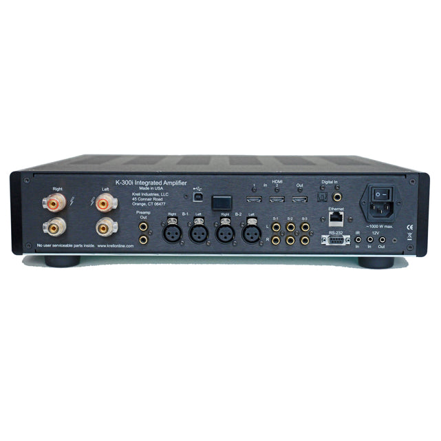 Krell Industries' superb new K300i Integrated Amplifier
