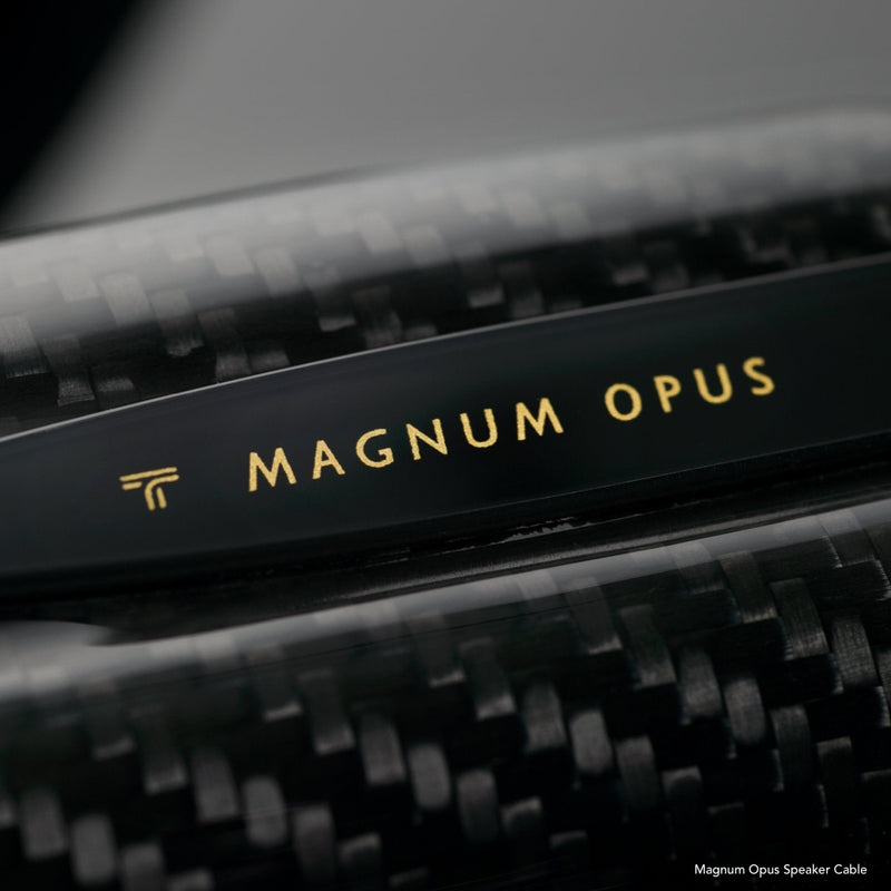 Transparent Opus and Magnum Opus Speaker Cables