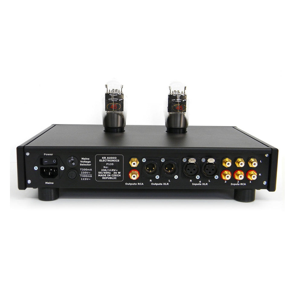 KR Audio P-135 Pre-Amplifier