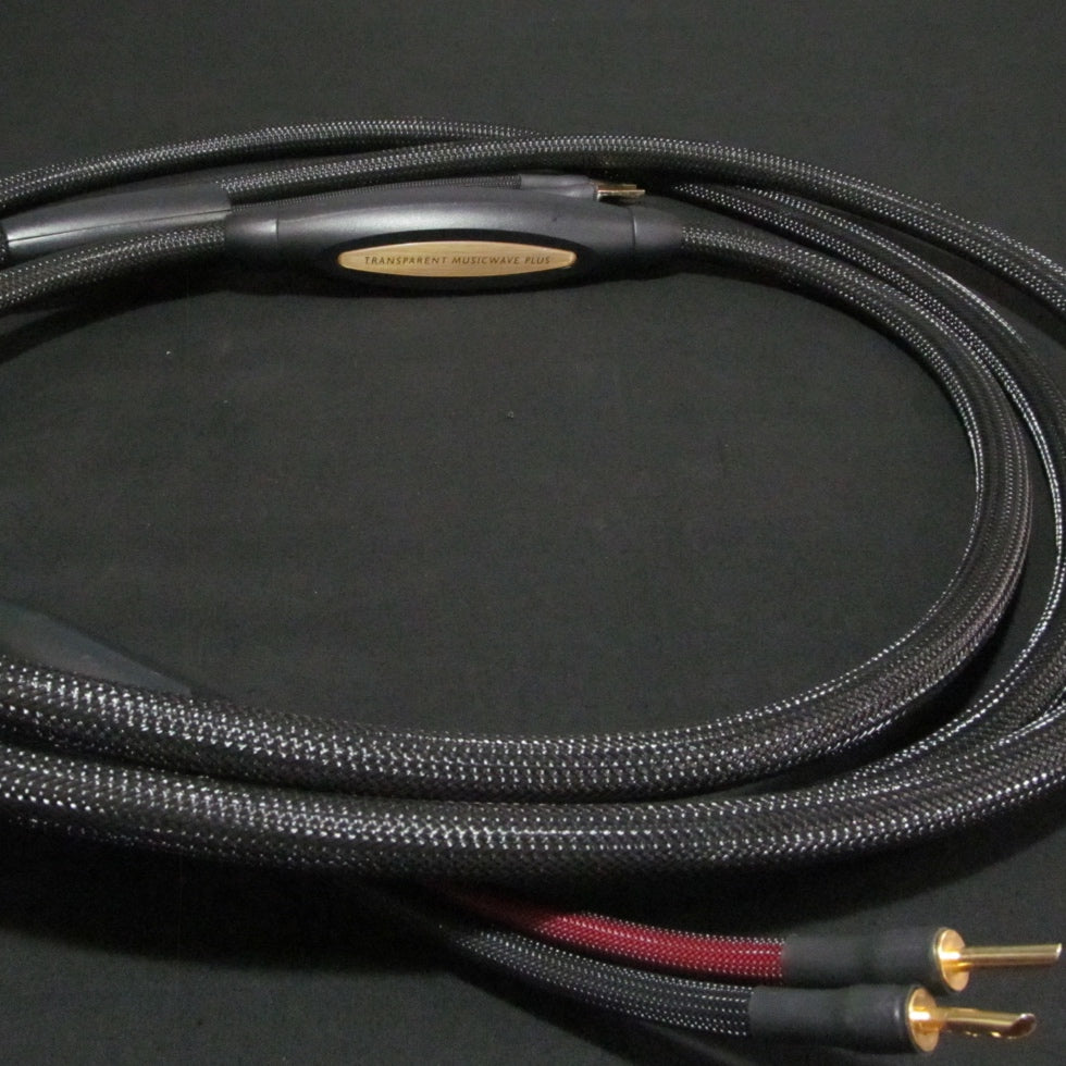 Transparent Musicwave Plus Speaker Cable