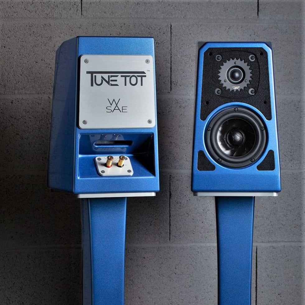 Wilson Audio TuneTot Bookshelf / Stand-mount Speakers