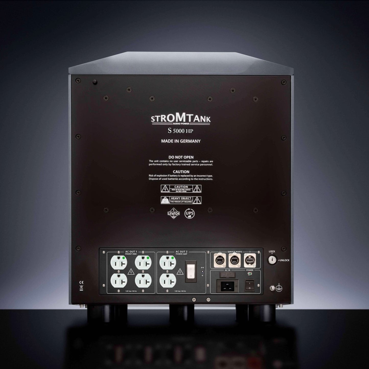 Stromtank S-5500 HP High Capacity Power Generator