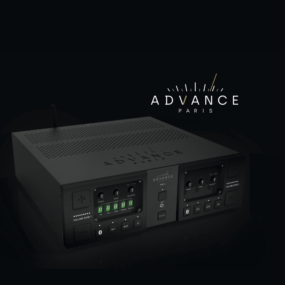 Advance Paris A-PRO2 Amplifier