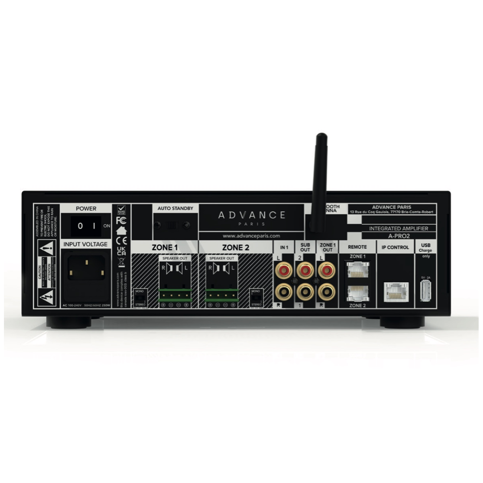 Advance Paris A-PRO2 Amplifier