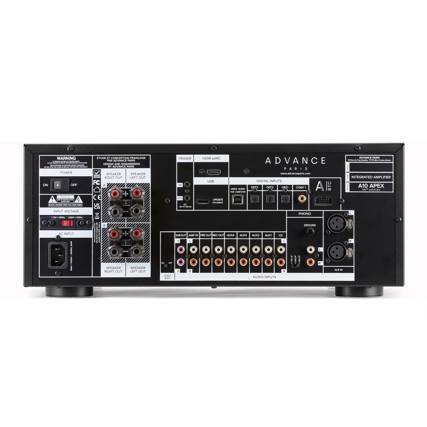 Advance Paris A10 Apex Pre-Amplifier