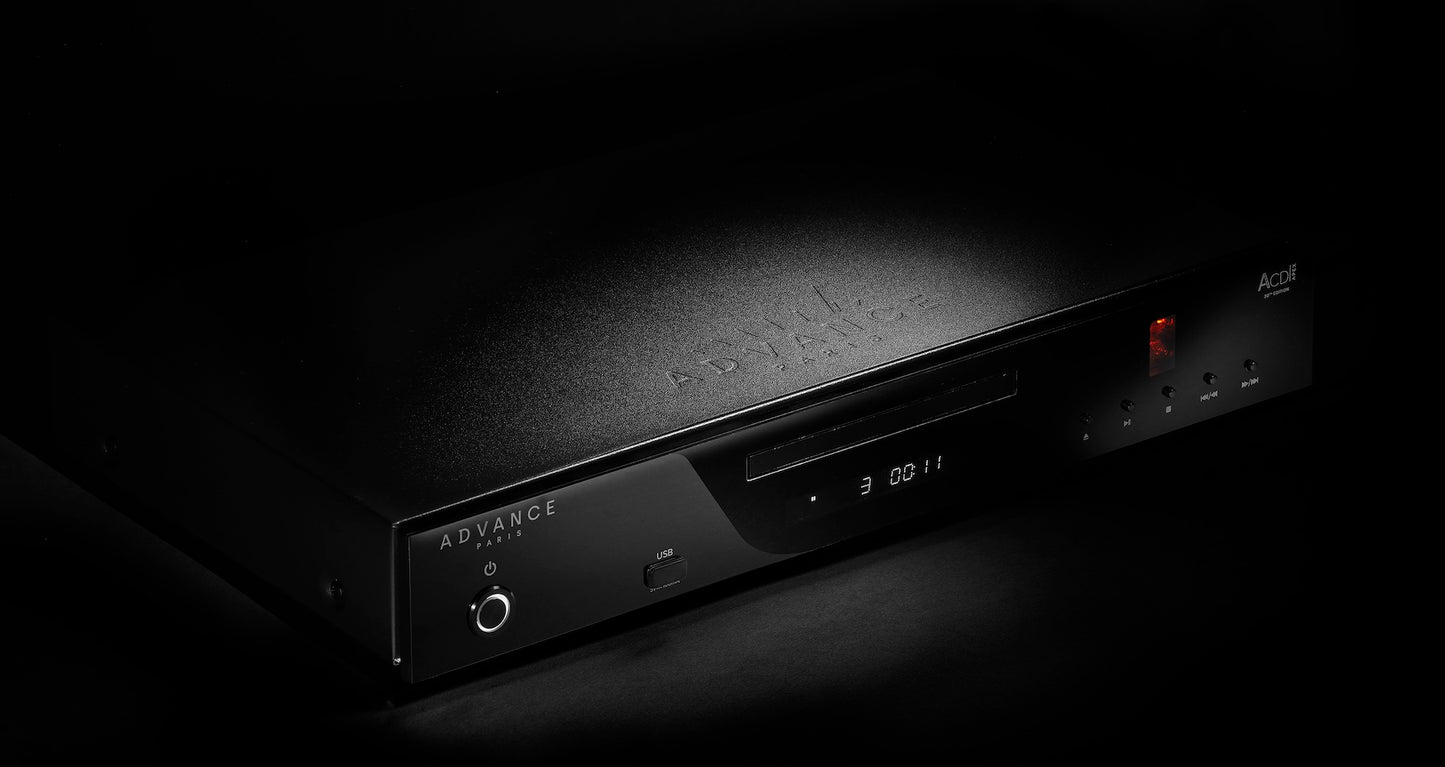 Advance Paris ACD Apex CD Player
