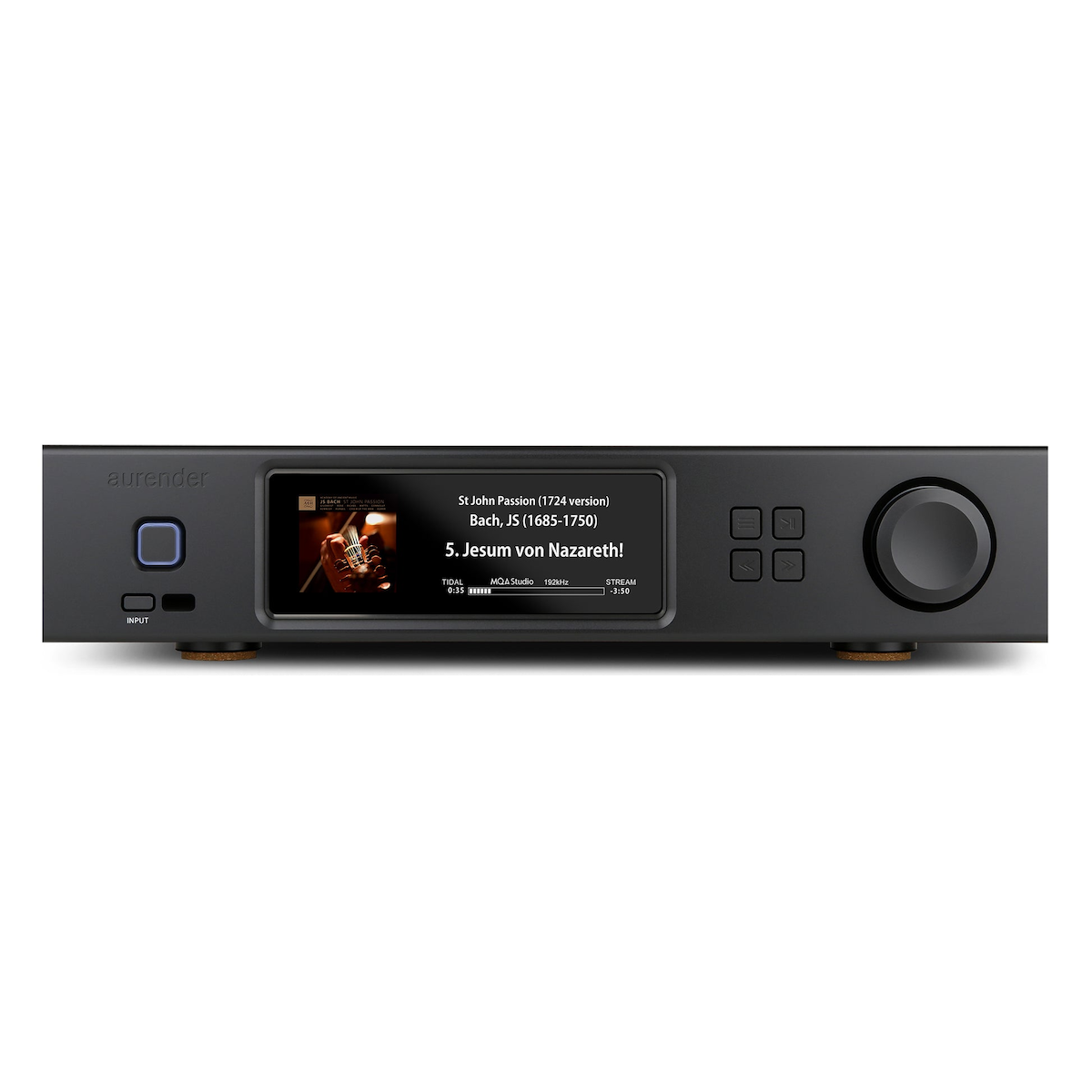Aurender A15 Music Server & Streamer with DAC