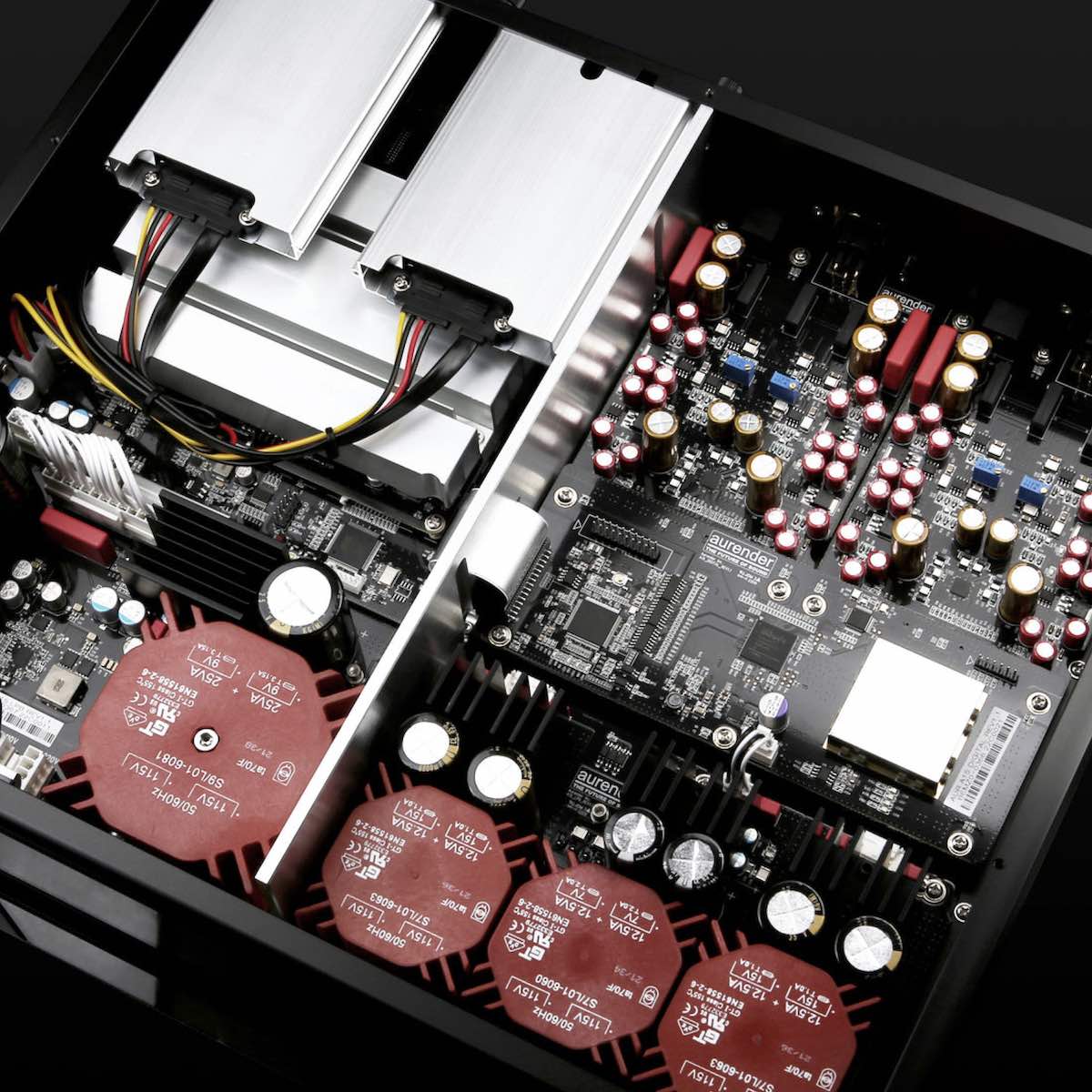 Aurender A15 Music Server & Streamer with DAC