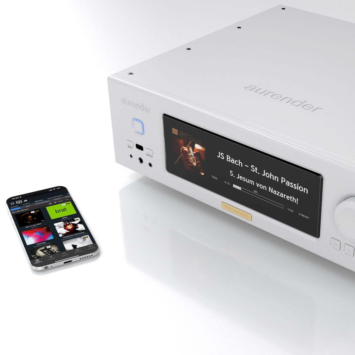 Aurender A1 15th Anniversary Limited Edition Music Server