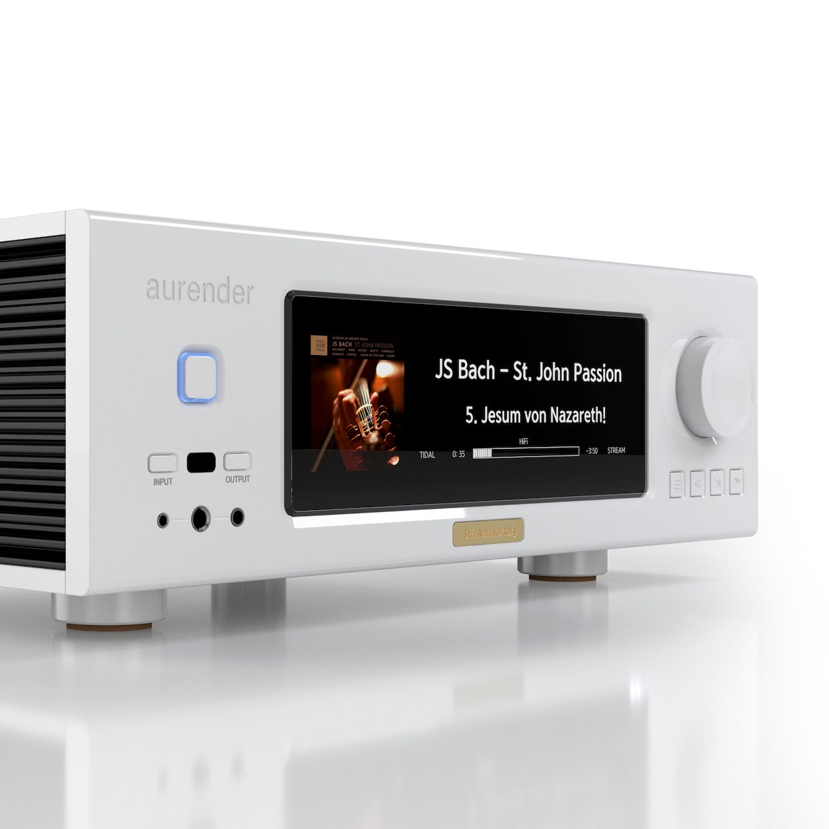 Aurender A1 15th Anniversary Limited Edition Music Server