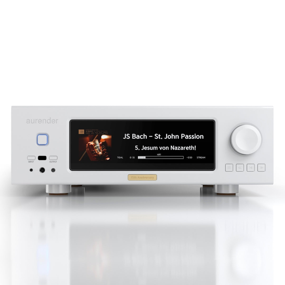 Aurender A1 15th Anniversary Limited Edition Music Server