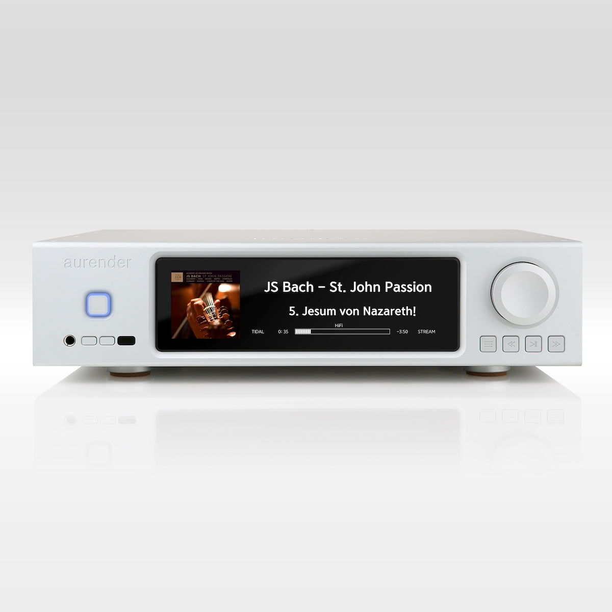 Aurender A20 Music Server & Streamer with DAC