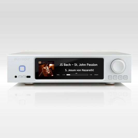 Aurender A20 Music Server & Streamer with DAC