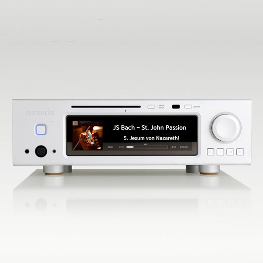 Aurender A30 Music Server & Streamer with DAC