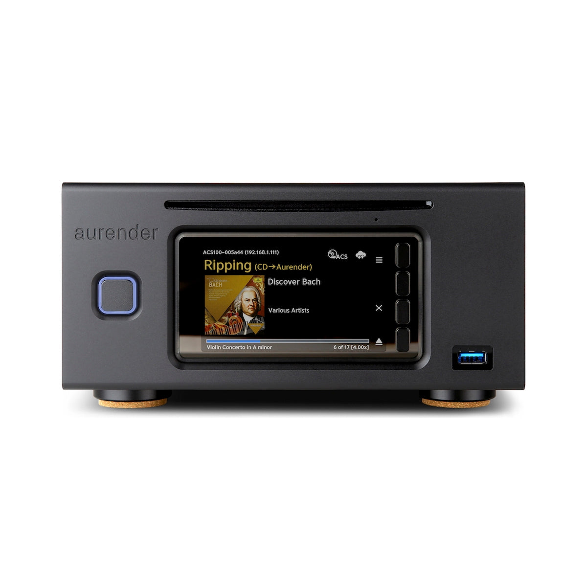 Aurender ACS100 Content Server