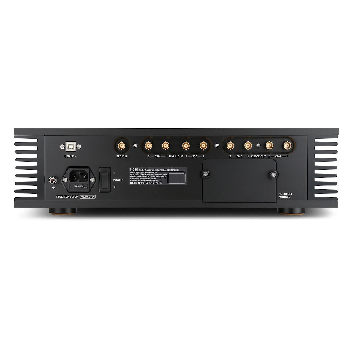 Aurender A20 Music Server & Streamer with DAC