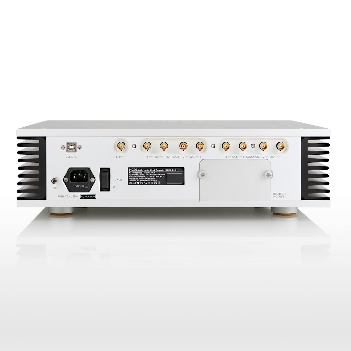 Aurender introduces the MC20