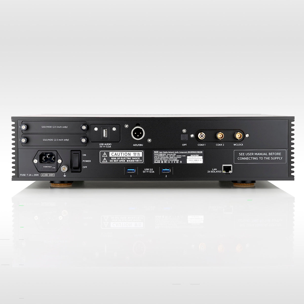 Aurender N20 Network Transport