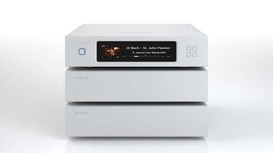 Two new benchmark Audio servers from Aurender