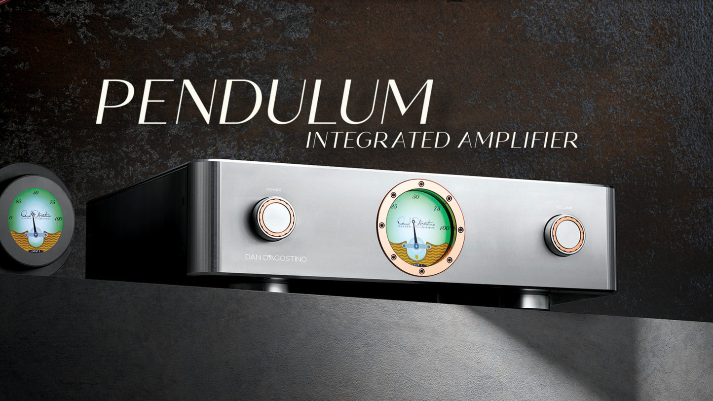 The Pendulum Integrated Amplifier is now Roon Ready