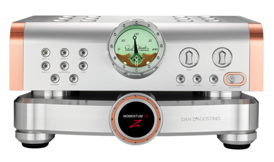Dan D'Agostino Announces the New Momentum C2Z Preamplifier