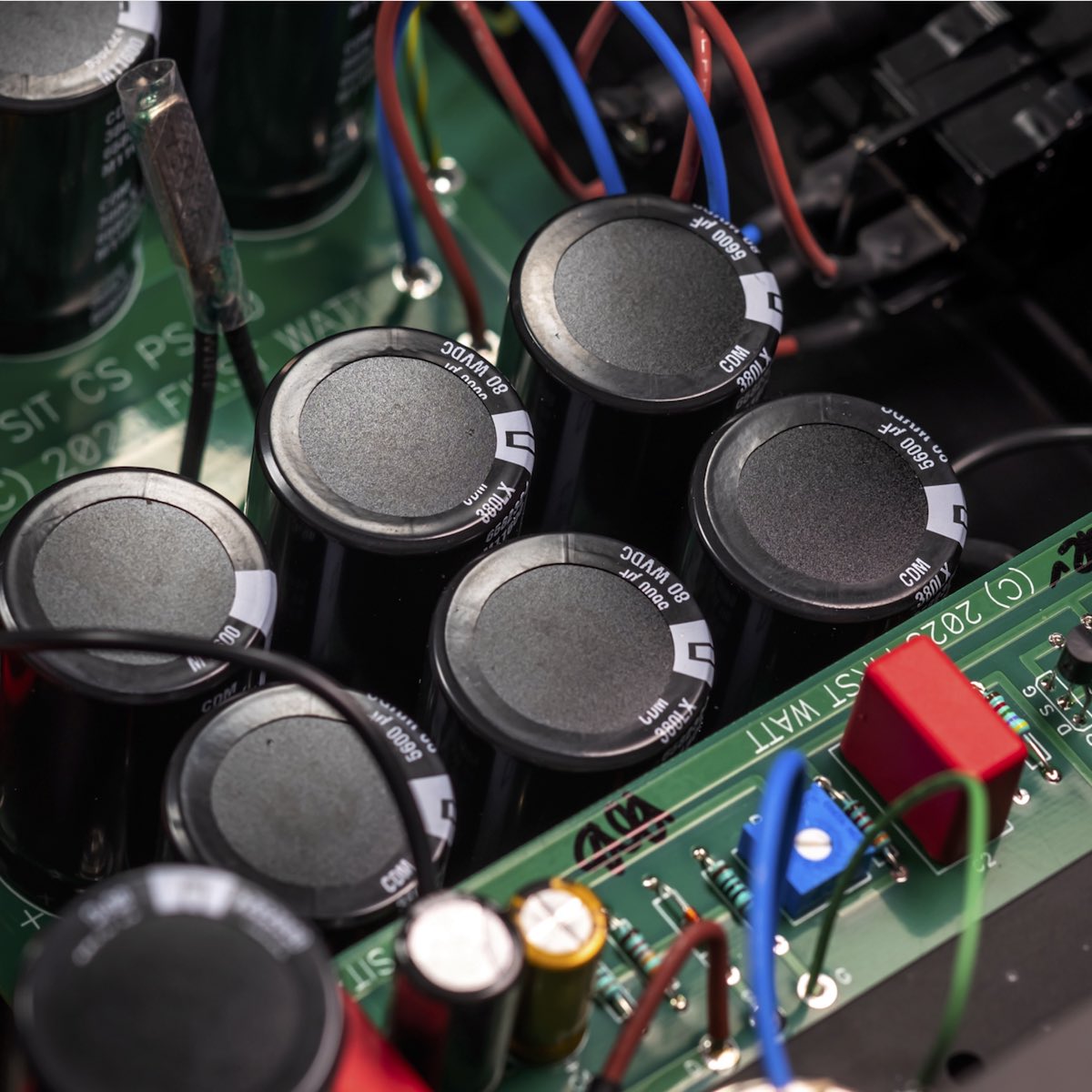 First Watt SIT-4 Stereo Amplifier