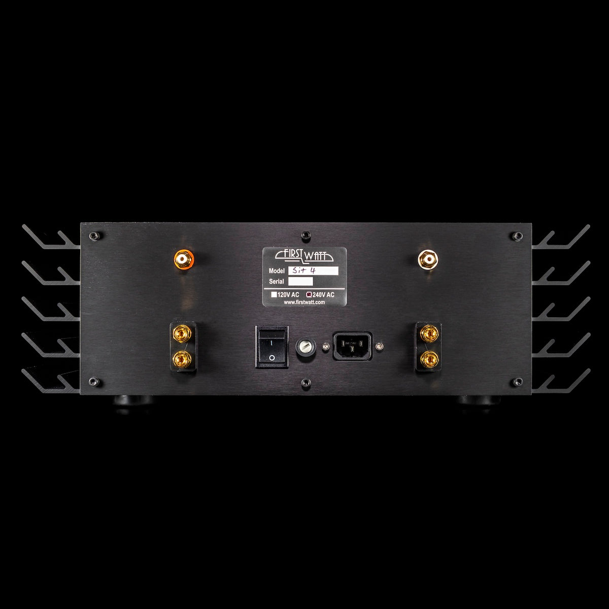 First Watt SIT-4 Stereo Amplifier