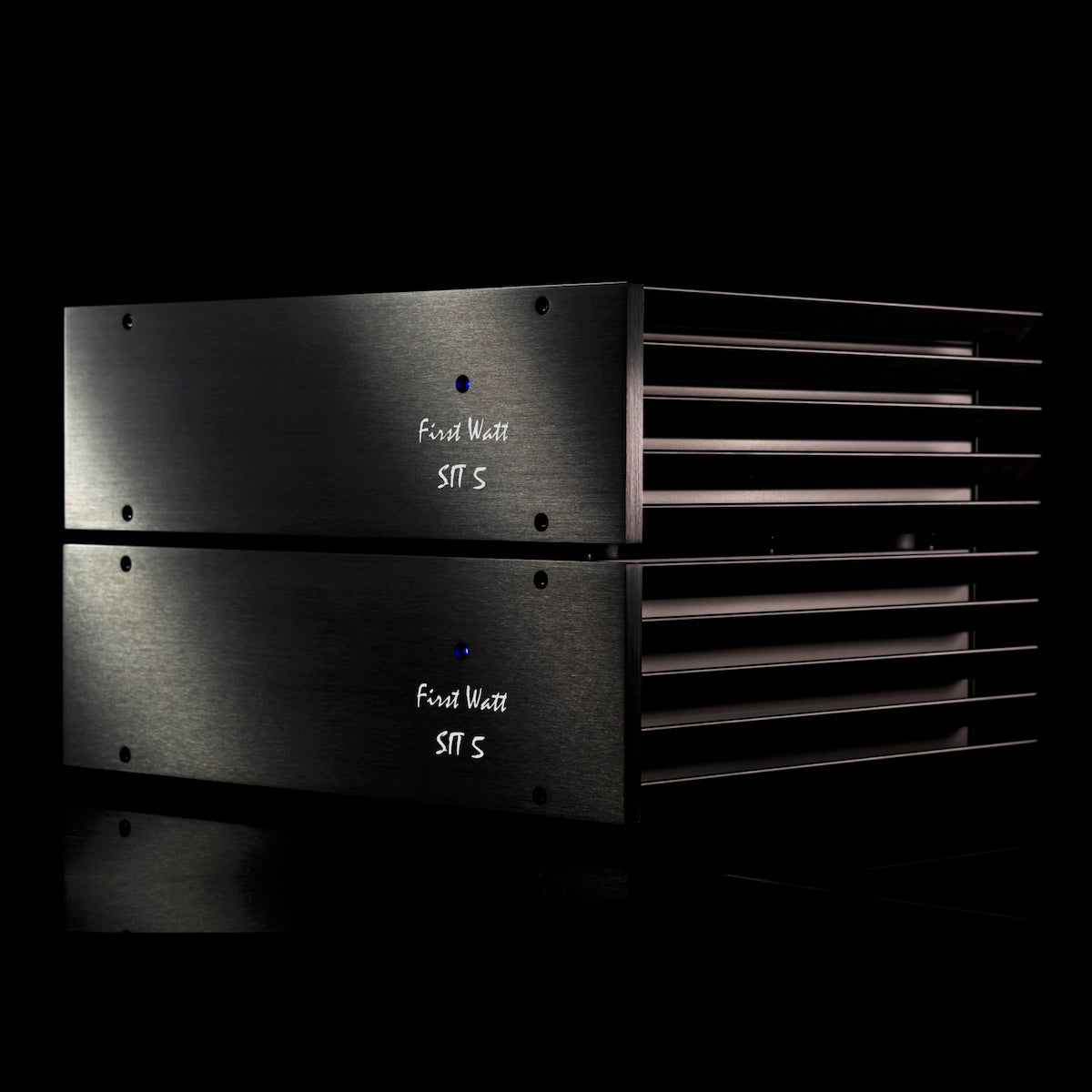 First Watt SIT-5 Mono Power Amplifiers