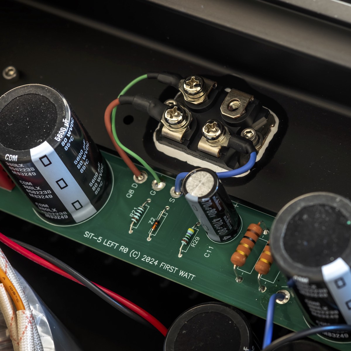 First Watt SIT-5 Mono Power Amplifiers