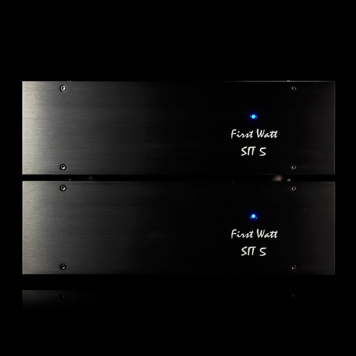 First Watt SIT-5 Mono Power Amplifiers