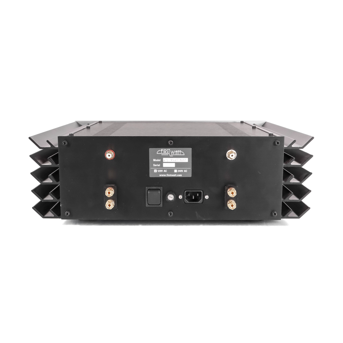 First Watt F7 Power Amplifier