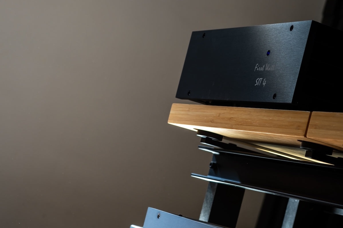 First Watt SIT-4 Stereo Amplifier