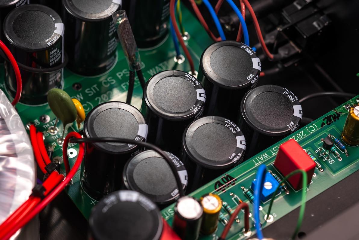 First Watt SIT-4 Stereo Amplifier
