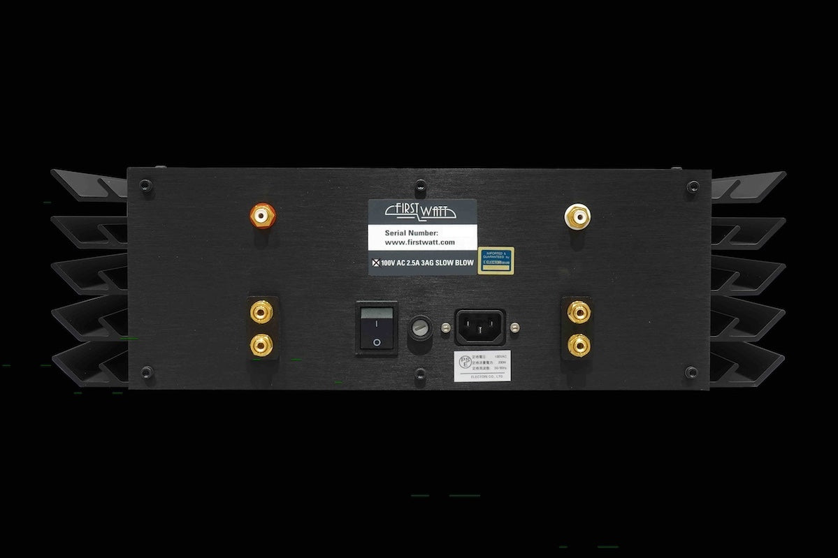 First Watt SIT-4 Stereo Amplifier
