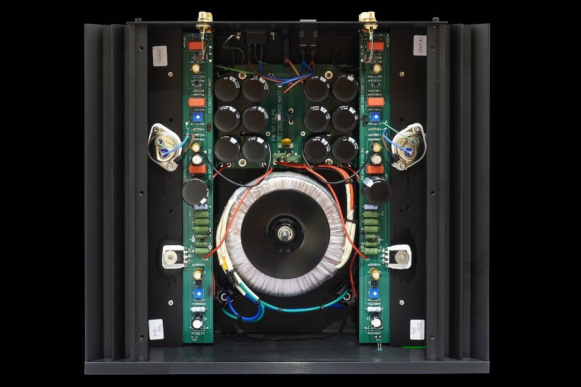 First Watt SIT-4 Stereo Amplifier