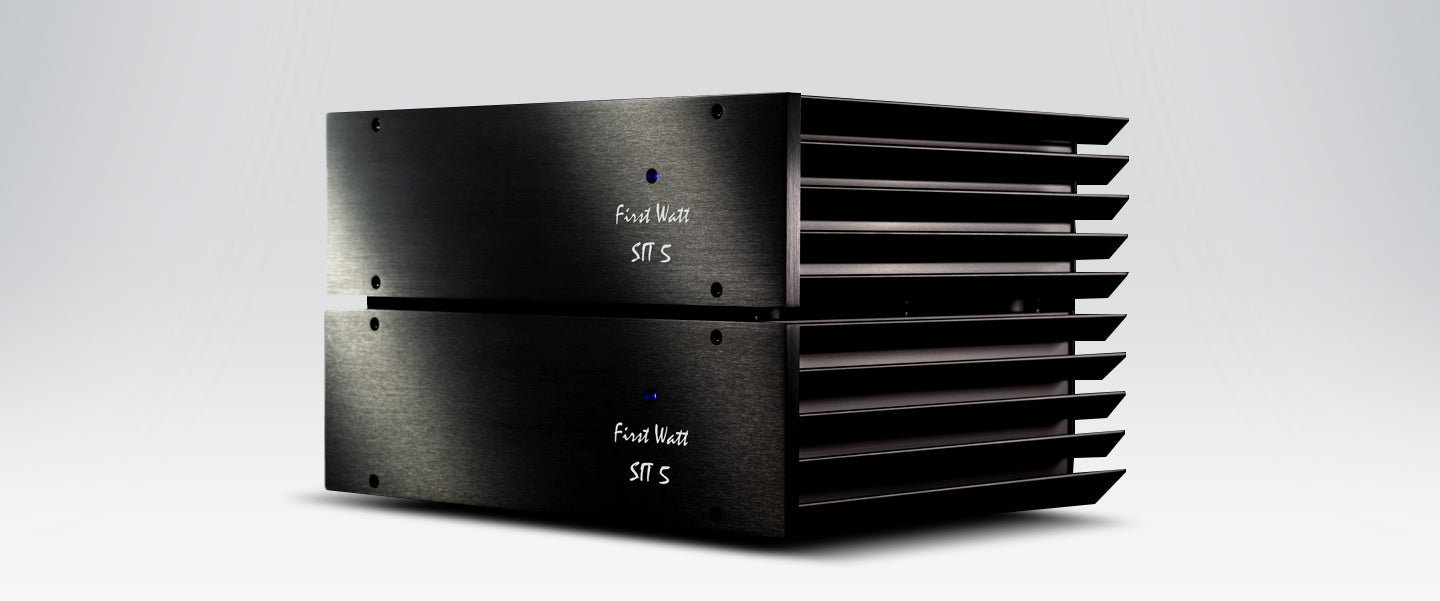 First Watt SIT-5 Mono Power Amplifiers