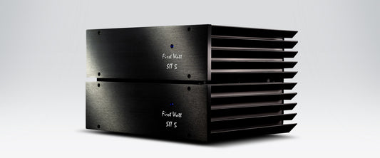 First Watt SIT-5 Mono Power Amplifiers